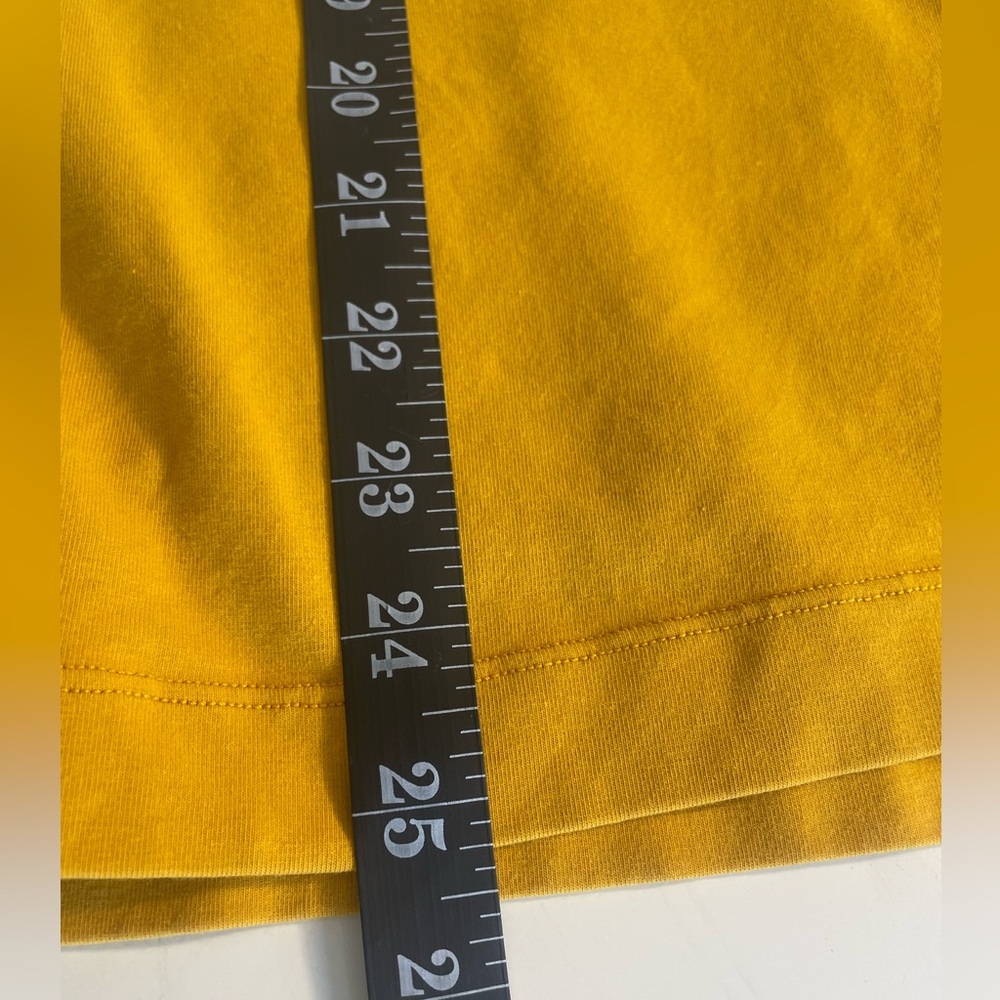 Ischiko Mustard Yellow Oversized Long Sleeve Top size 2 (8/10) - Picture 5 of 7